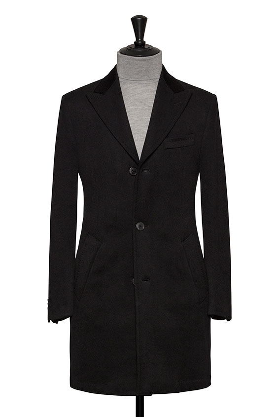 Fine Wool Overcoat
