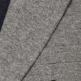 Light grey knit overcoat