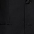 Wool&Mohair tropical black tuxedo