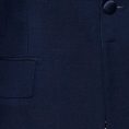 Neapolitan blue barathea wool&mohair tuxedo