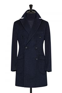 Wool Blend Overcoat