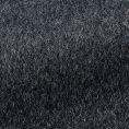 Stone grey wool-mohair overcoat
