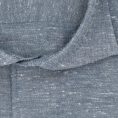 Blue-white cotton Oxford shirt