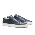 Low-top sneaker perforated sneaker midnight blue