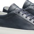 Low-top sneaker perforated sneaker midnight blue