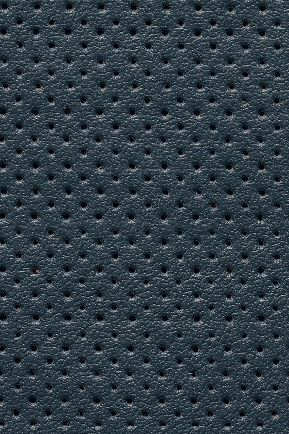 Low-top sneaker perforated sneaker denim