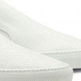 Slip-on sneaker perforated sneaker white