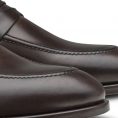 Penny loafer fine calf chocolate brown