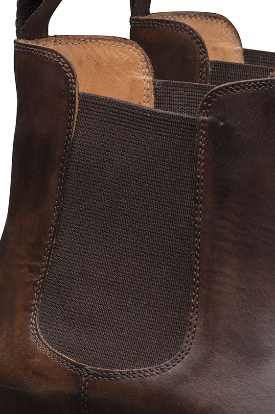 Chelsea boot fine calf chocolate brown
