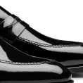 Penny loafer patent calf black