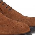 Oxford with brogue