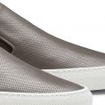 Slip-on sneaker perforated medium gray