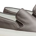 Slip-on sneaker perforated medium gray