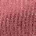 Red stretch cotton twill shirt