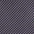 Grey-dark blue silk basket weave tie