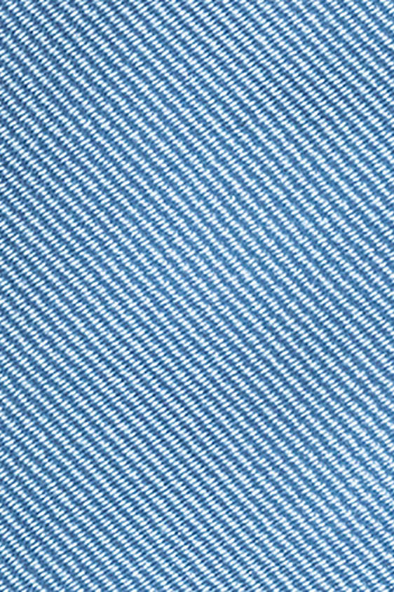 Light blue silk tie