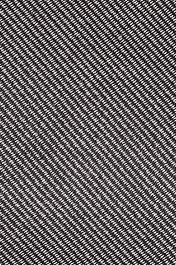 Mid grey silk tie