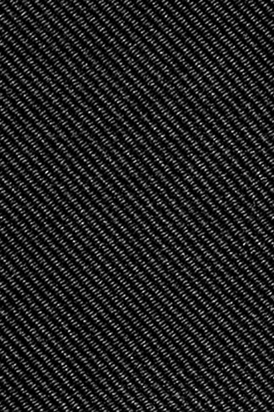 Black silk tie