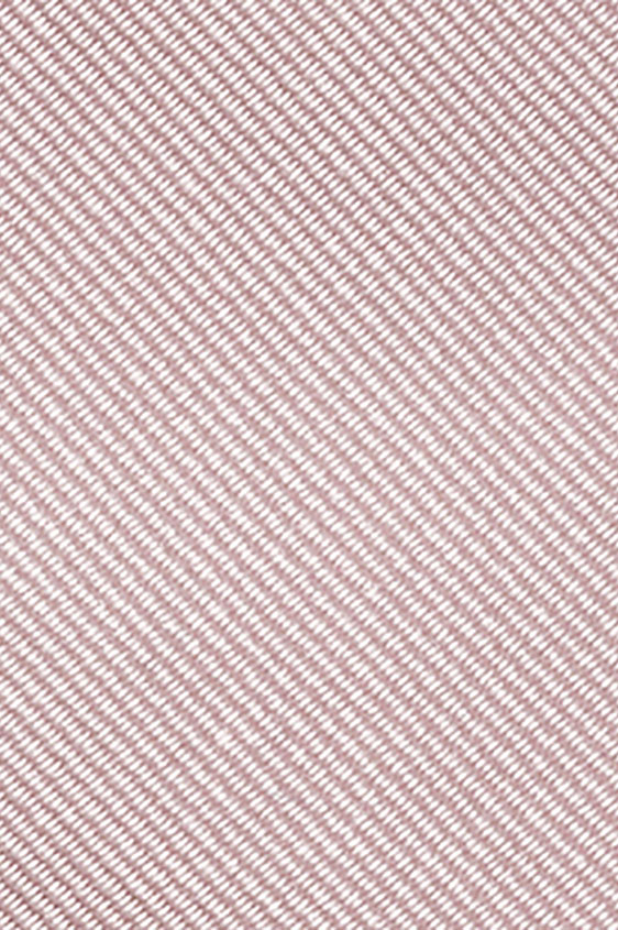 Pale pink silk tie