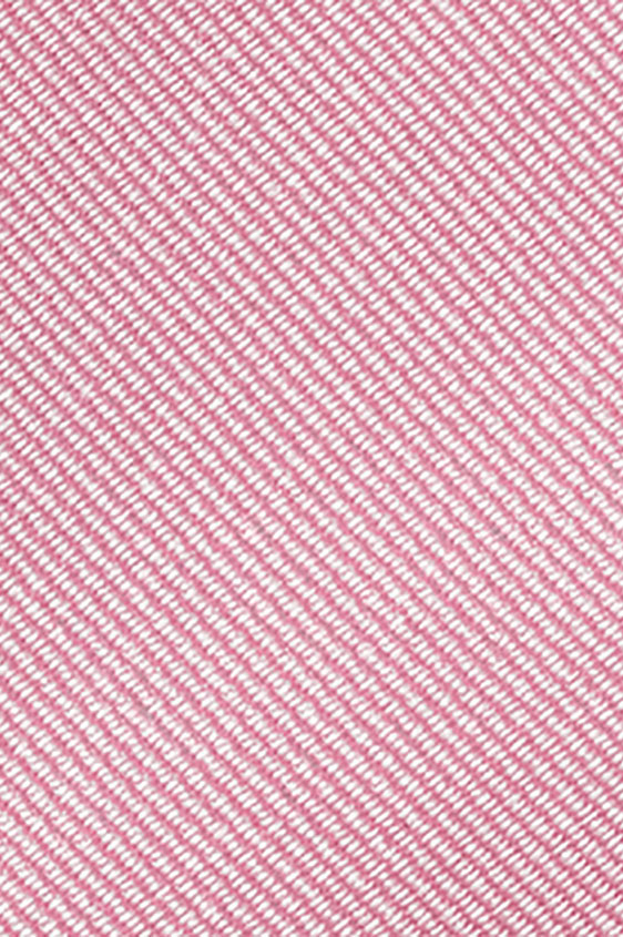 Pink silk tie