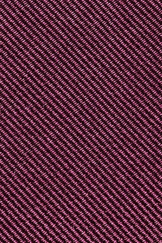 Fuchsia silk tie
