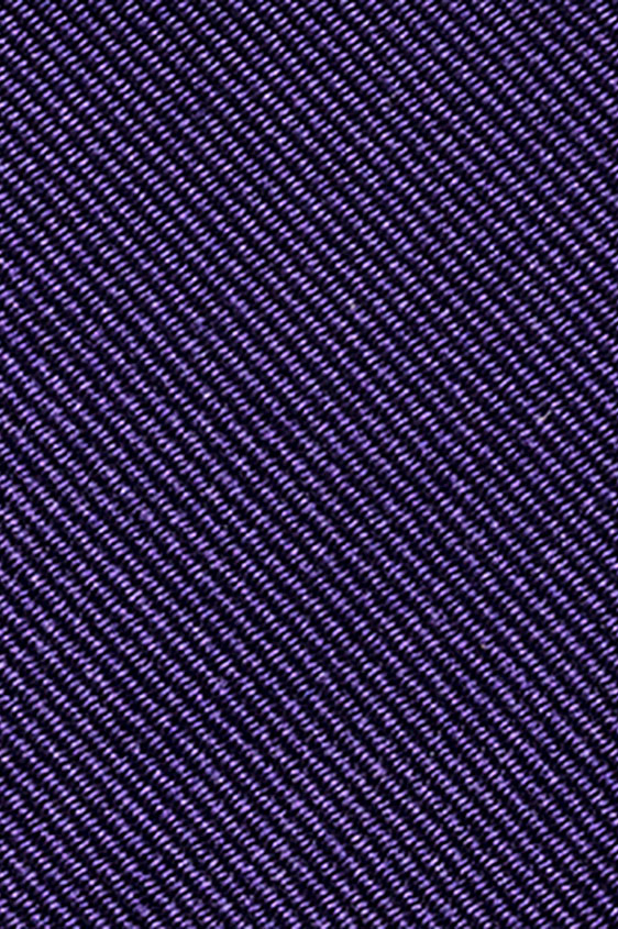 Dark violet silk tie