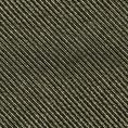 Army green silk tie