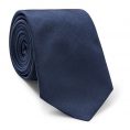 Mid blue silk tie