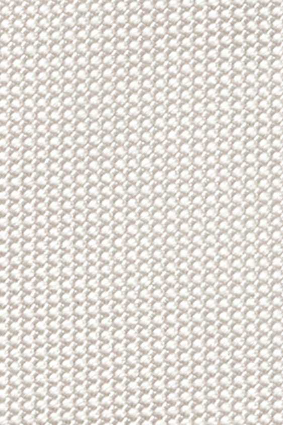 Faux uni champagne silk tie