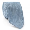 Light blue grenadine tie