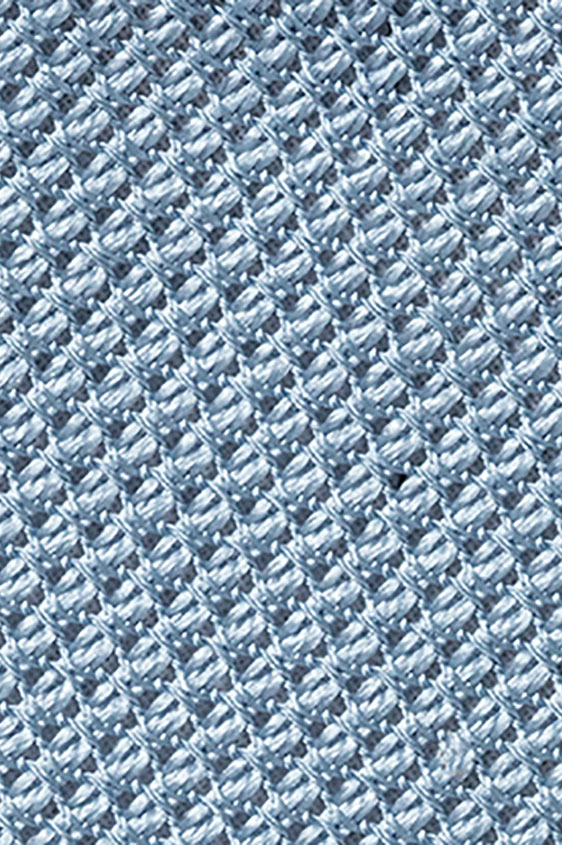 Light blue grenadine tie