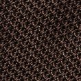 Dark brown grenadine tie