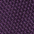 Dark purple grenadine tie