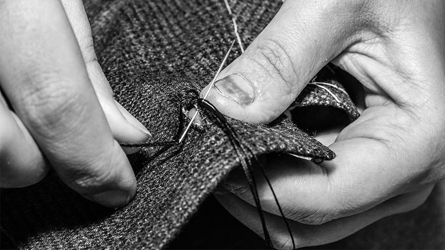 How Hand-Stitched Works