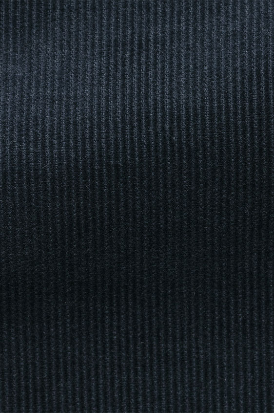 Navy corduroy stretch