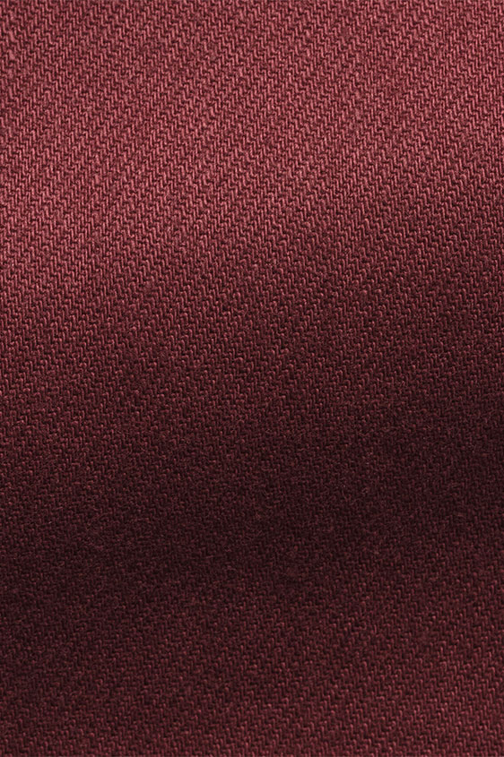 Wine red twill stretch chinos