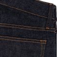 Grey cast selvedge rigid jeans
