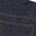 Red cast selvedge stretch jeans