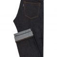 Grey cast selvedge stretch jeans