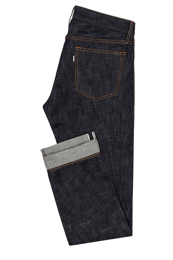 Standard 14oz selvedge rigid jeans