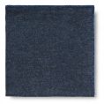Blue flannel – raf blue handstitched pocket square