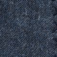Blue flannel – midnight blue handstitched pocket square