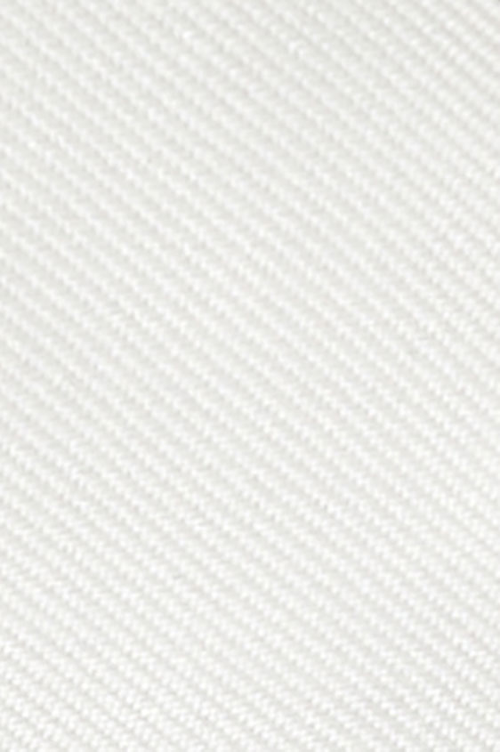 White silk pocket square