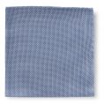 Light blue grenadine pocket square