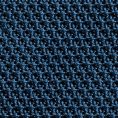 Dark blue grenadine pocket square