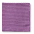 Light purple grenadine pocket square