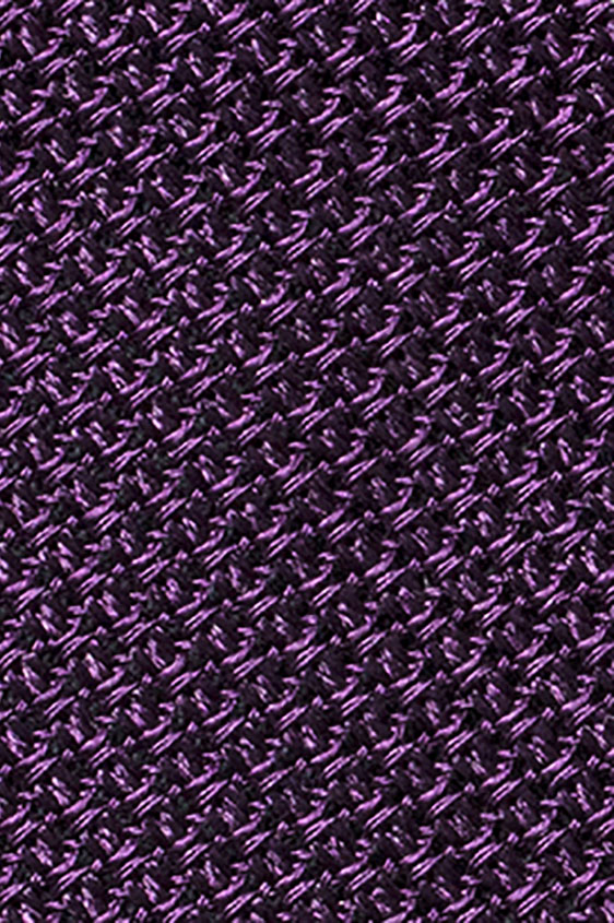Dark purple grenadine pocket square