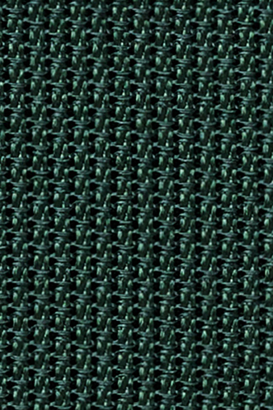 Bottle green grenadine pocket square