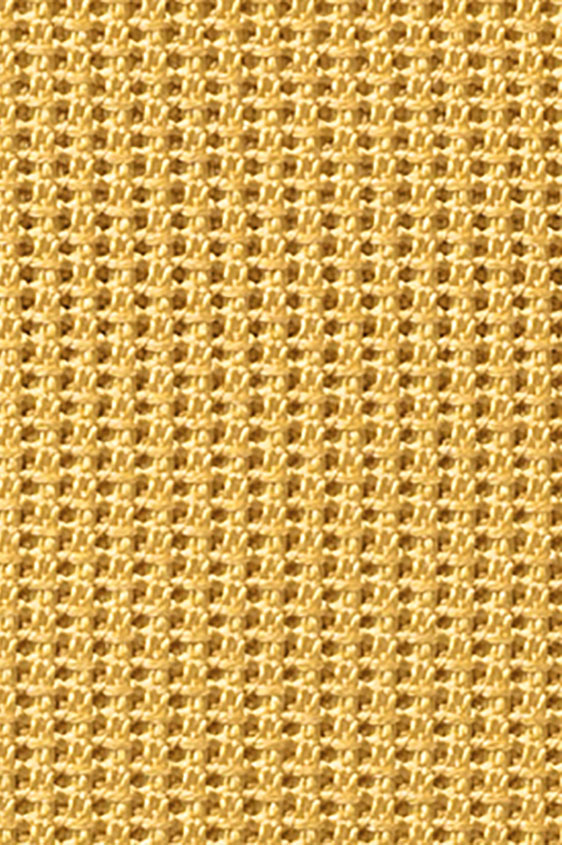 Yellow grenadine pocket square