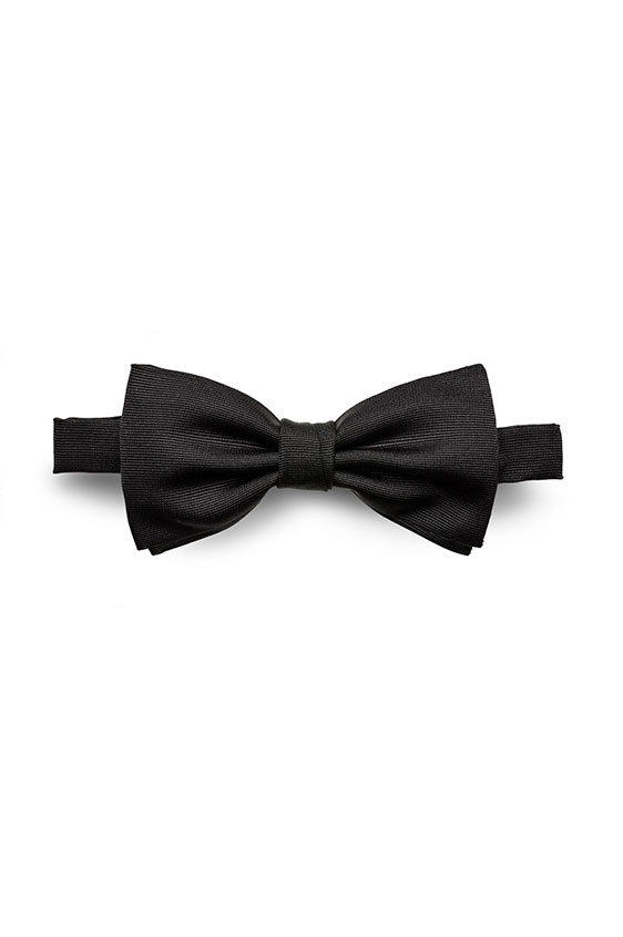 Ottoman black bow-tie